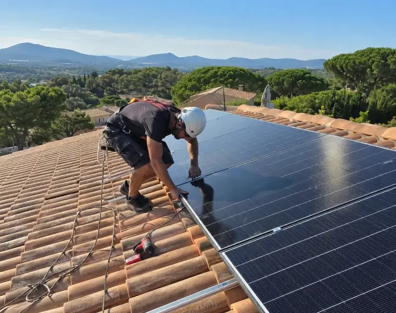 Installateur panneaux solaires Montpinier — pose photovoltaïque sur toiture
