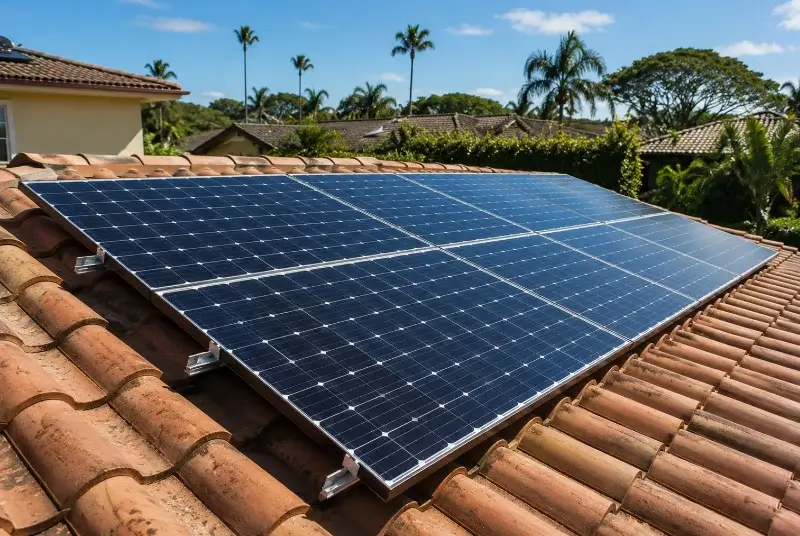 Installation de panneaux solaires à Montpinier