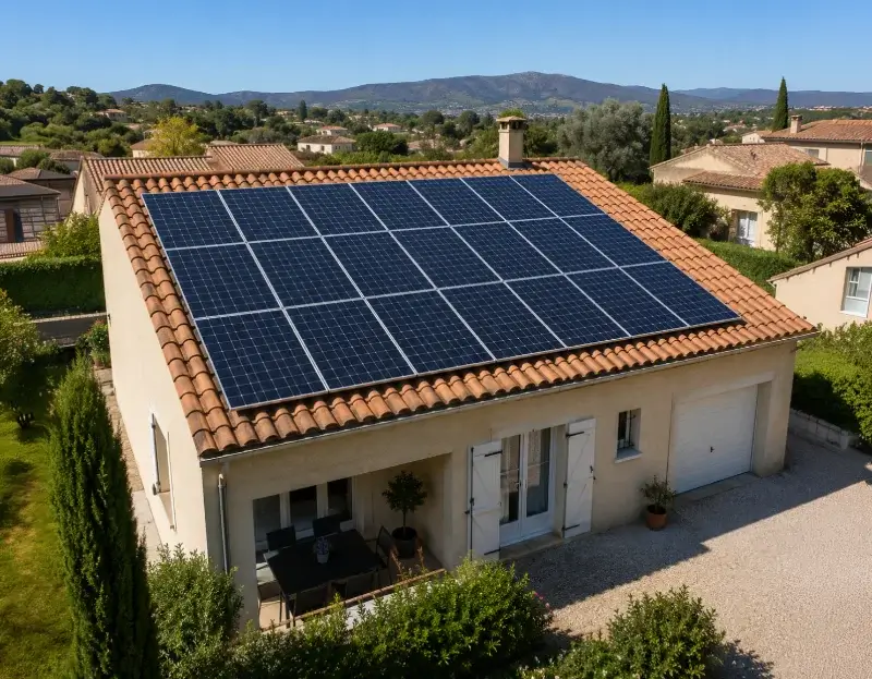 Prime à l'autoconsommation panneaux solaires Montpinier — aide financière de l'État